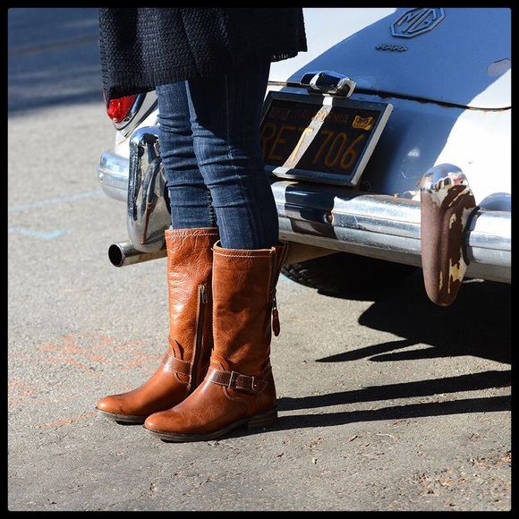 Bed Stu Shoes - {Bed Stu} Leather Token Moto Boots